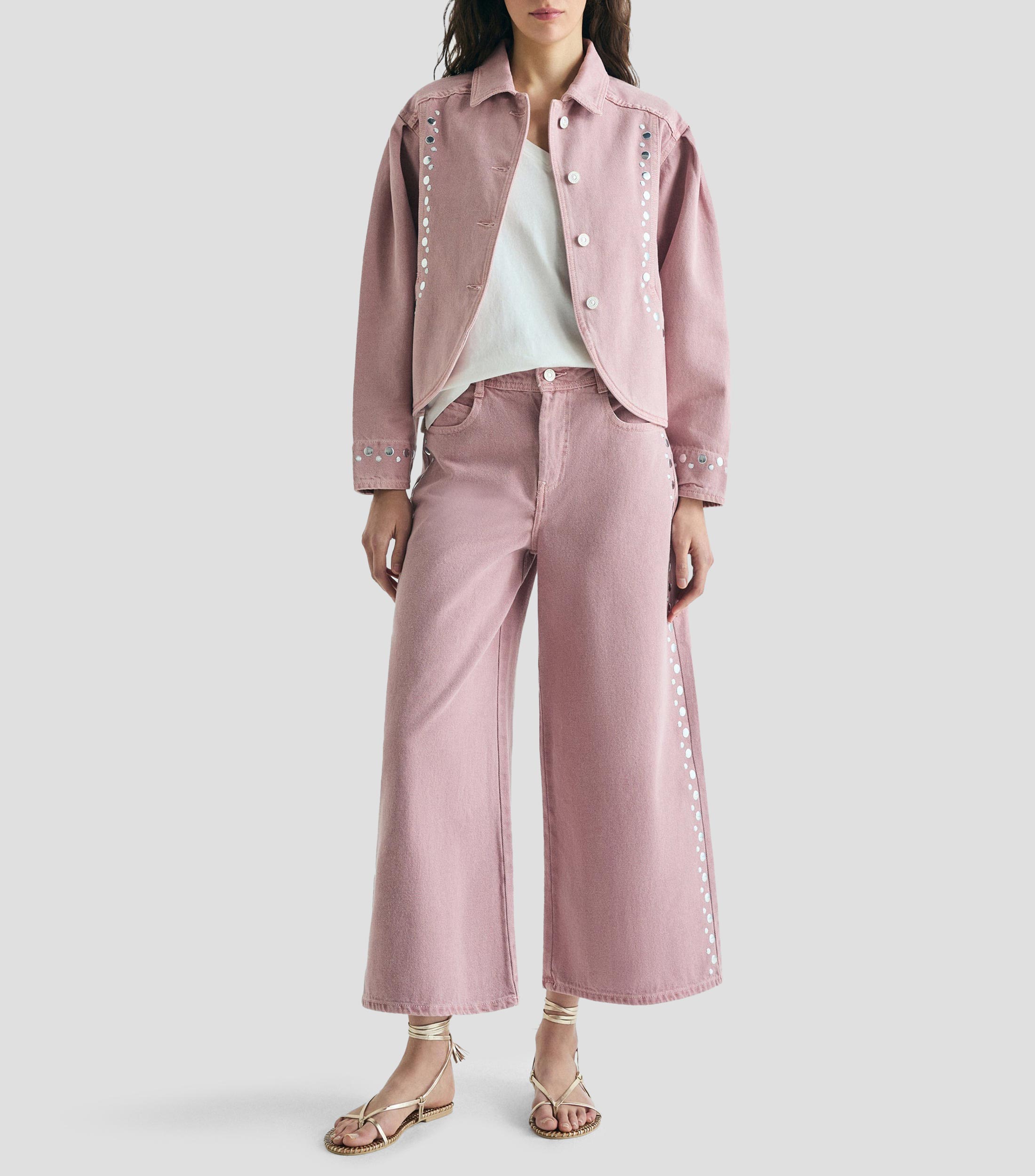 Jeans recto Mujer